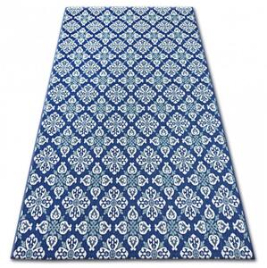 Kusový koberec Mazi modrý 200x290cm