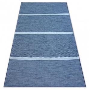 Kusový koberec Pásy modrý 120x170cm