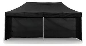 JAKS Nůžkový stan profi HQ 3 x 6 m černý