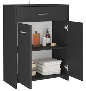 Koupelnová skříňka Skei - dřevotříska - 60 x 33 x 80 cm | šedá