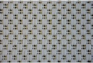 Kusový koberec Flat krémový 200x290cm