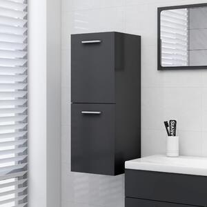 Koupelnová skříňka Skei - dřevotříska - 30 x 30 x 80 cm | šedá