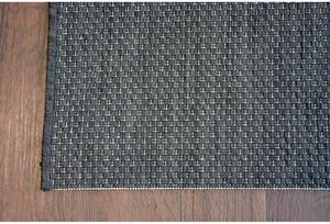 Kusový koberec Flat černý 200x290cm