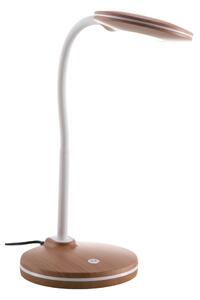 LED LAMPA NA PSACÍ STŮL, stmívač s regulačním kolečkem, 13/32 cm Xora - Stolní lampy