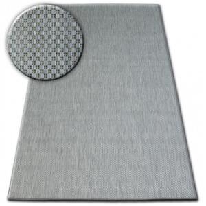 Kusový koberec Flat šedý 80x150cm