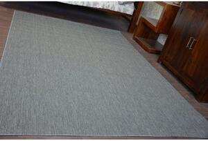 Kusový koberec Flat antracitový 80x150cm