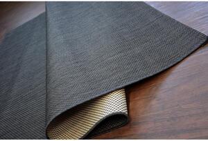 Kusový koberec Flat černý 200x290cm