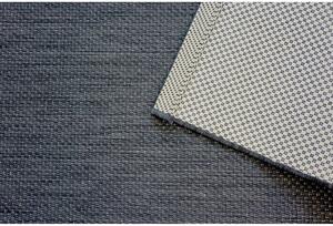 Kusový koberec Flat černý 80x150cm