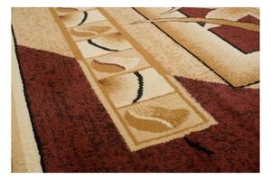 Kusový koberec PP Foglio hnědý 70x130cm