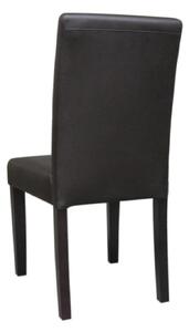 Židle PRIMA hnědá 3035