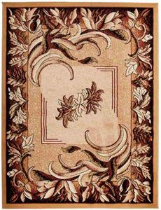 Kusový koberec PP Pugli hnědý 80x150cm