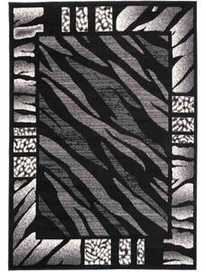 Kusový koberec PP Normia černý 200x300cm