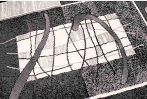Kusový koberec PP Monet šedý 130x190cm