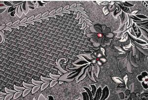 Kusový koberec PP Iman šedý 150x300cm