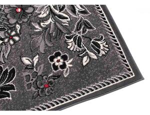 Kusový koberec PP Iman šedý 150x300cm