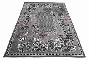 Kusový koberec PP Iman šedý 300x400cm