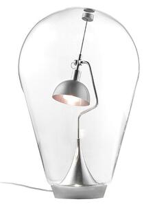 Lodes - Blow LED Stolní Lampa 3-step Dim. Chrome/ClearLodes - Lampemesteren