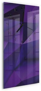 Skleněné hodiny vertikální Vzor zsppc-30x60-00179046