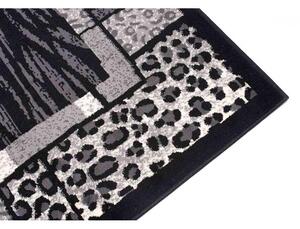 Kusový koberec PP Petro černý 300x400cm