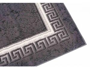 Kusový koberec PP Felix šedý 300x400cm