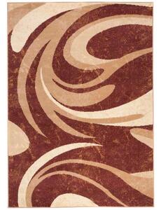 Kusový koberec PP Zoe hnědý 80x150cm