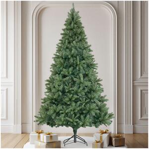 Tectake Umělý vánoční stromek Prancer, vstřikované jehly - 230 cm
