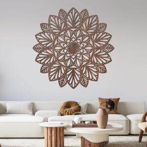 Mandala Květ života ze dřeva - Symbol harmonii pro váš domov | SENTOP HDF0255