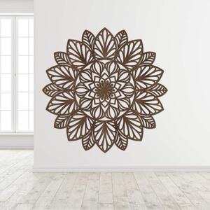 Mandala Květ života ze dřeva - Symbol harmonii pro váš domov | SENTOP HDF0255