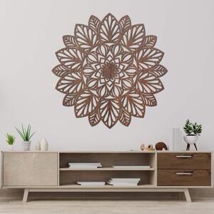 Mandala Květ života ze dřeva - Symbol harmonii pro váš domov | SENTOP HDF0255
