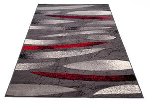Kusový koberec PP Omin tmavě šedý 80x150cm