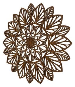 Mandala Květ života ze dřeva - Symbol harmonii pro váš domov | SENTOP HDF0255