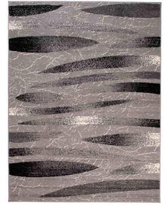 Kusový koberec PP Omin světle šedý 250x350cm