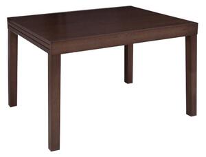 Jídelní stůl, rozkládací, wenge, FARO, 120 x 90 cm, wenge , Deska