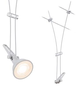 Paulmann 94488 Comet, bílý spot pro lankový systém, 1xGU5,3 max.50W