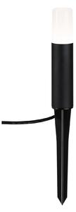 Paulmann 94533 Plug&Shine Flarea, vekovní černé sloupkové svítidlo LED 3,6W 3000K, výška 20cm , IP65