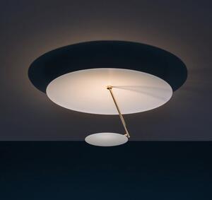 Catellani & Smith Luxusní stropní LED svítidlo Lederam C150, 2700K, 1x15W Barva: Bílá