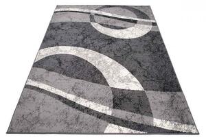 Kusový koberec PP Ray šedý 80x150cm
