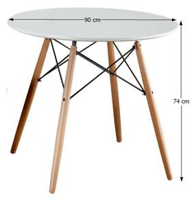 Jídelní stůl GAMIN NEW Tempo Kondela 60 cm