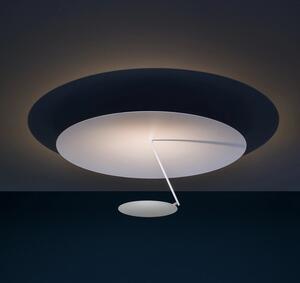 Catellani & Smith Luxusní stropní LED svítidlo Lederam C180, 2700K, 1x15W Barva: Bílá