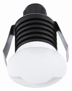 Nova Luce Venkovní zapuštěné svítidlo do země BANG bílá hliník LED 1W 3V 3000K IP67