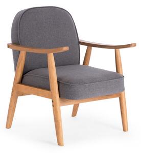 RETRO leisure chair, color: grey