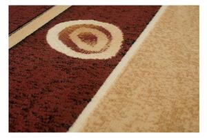 Kusový koberec PP Banan hnědý 70x130cm