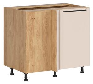 BRW Kuchyně Family Line Iris DNW-110/82/65-L/B, dub hikora/alhamra mat