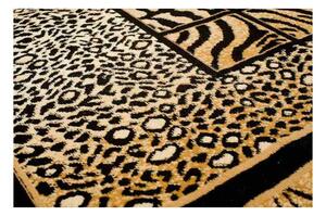 Kusový koberec PP Beast béžový 100x200cm