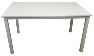 TEMPO Jídelní stůl, bílá, 110x70 cm, ASTRO