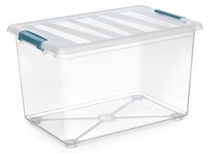 Plastový úložný box s víkem – Domopak