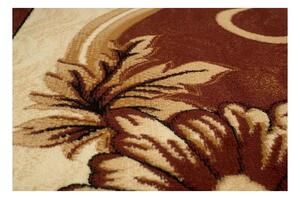 Kusový koberec PP Riccio hnědý 250x350cm