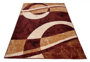 Kusový koberec PP Ray hnědý 80x150cm