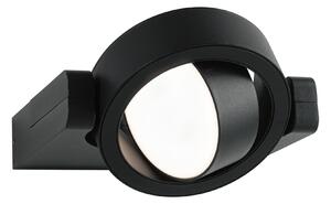 Paulmann 94406 Swivea, venkovní nástěnné svítidlo otočné 360°, LED 8W 3000K, tmavě šedá, IP44
