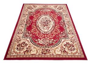 Kusový koberec PP Amorie červený 60x100cm